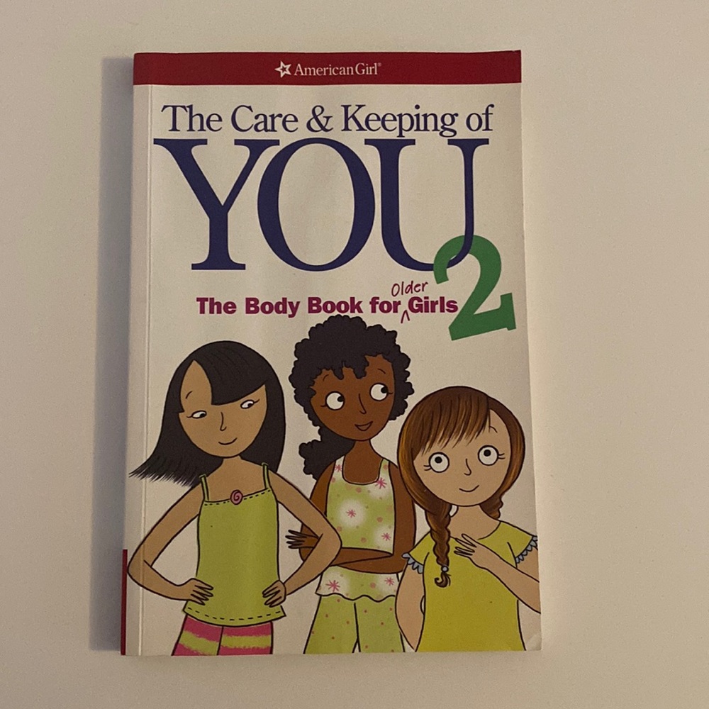 American girl Book the care of keeping up 2 for older girls
